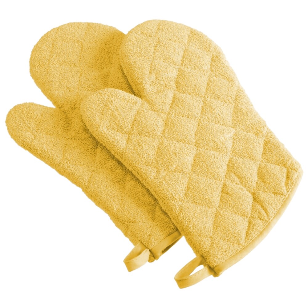 Terry Cotton Oven Mitt