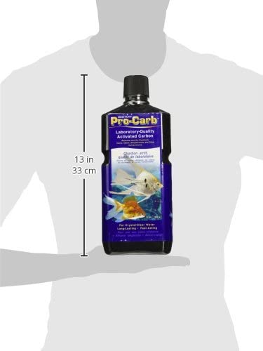 Penn-Plax Pro-Carb Activated Carbon for Crystal Clear Water， 36-Ounce