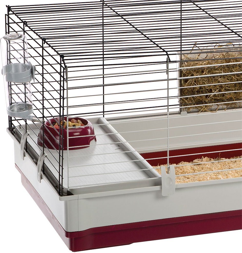 Ferplast Krolik 160 Rabbit and Guinea Pig Cage， XX-Large