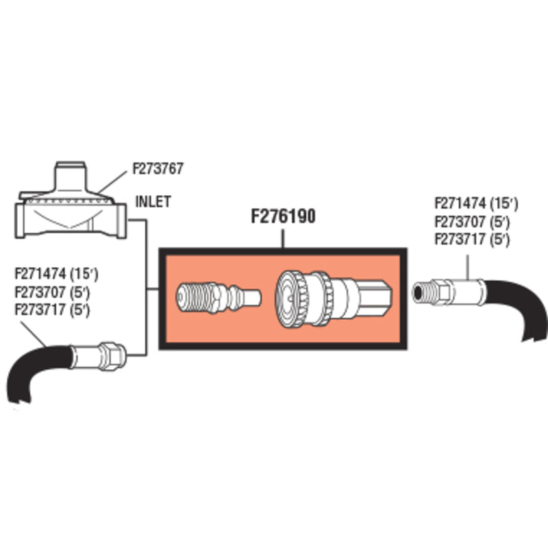 CONNECTGAS 1/4MPTX1/4FPT