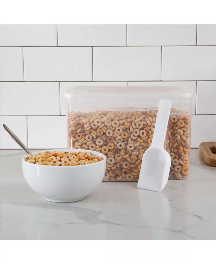 Kitchen Details Medium Size Airtight Cereal Container with Scooper