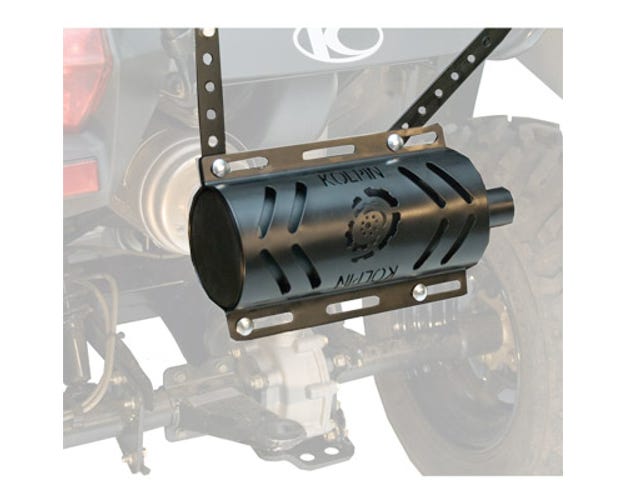 Kolpin Stealth Exhaust 2.0 with Heat Shield 53570