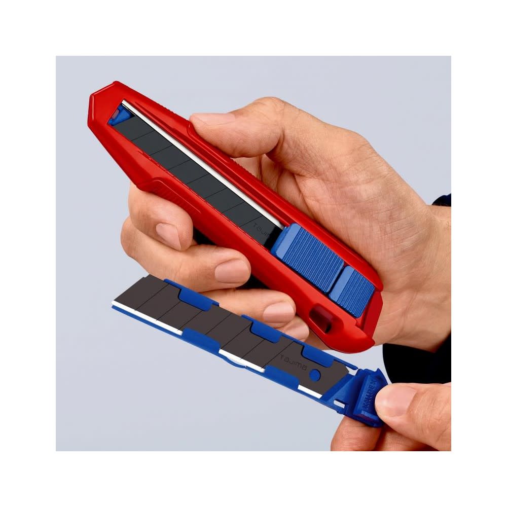 Knipex Universal Knife Magnesium Faster Cut CutiX 165mm ;