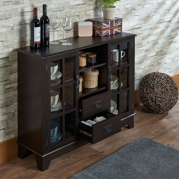 Dubbs Console Table in Espresso