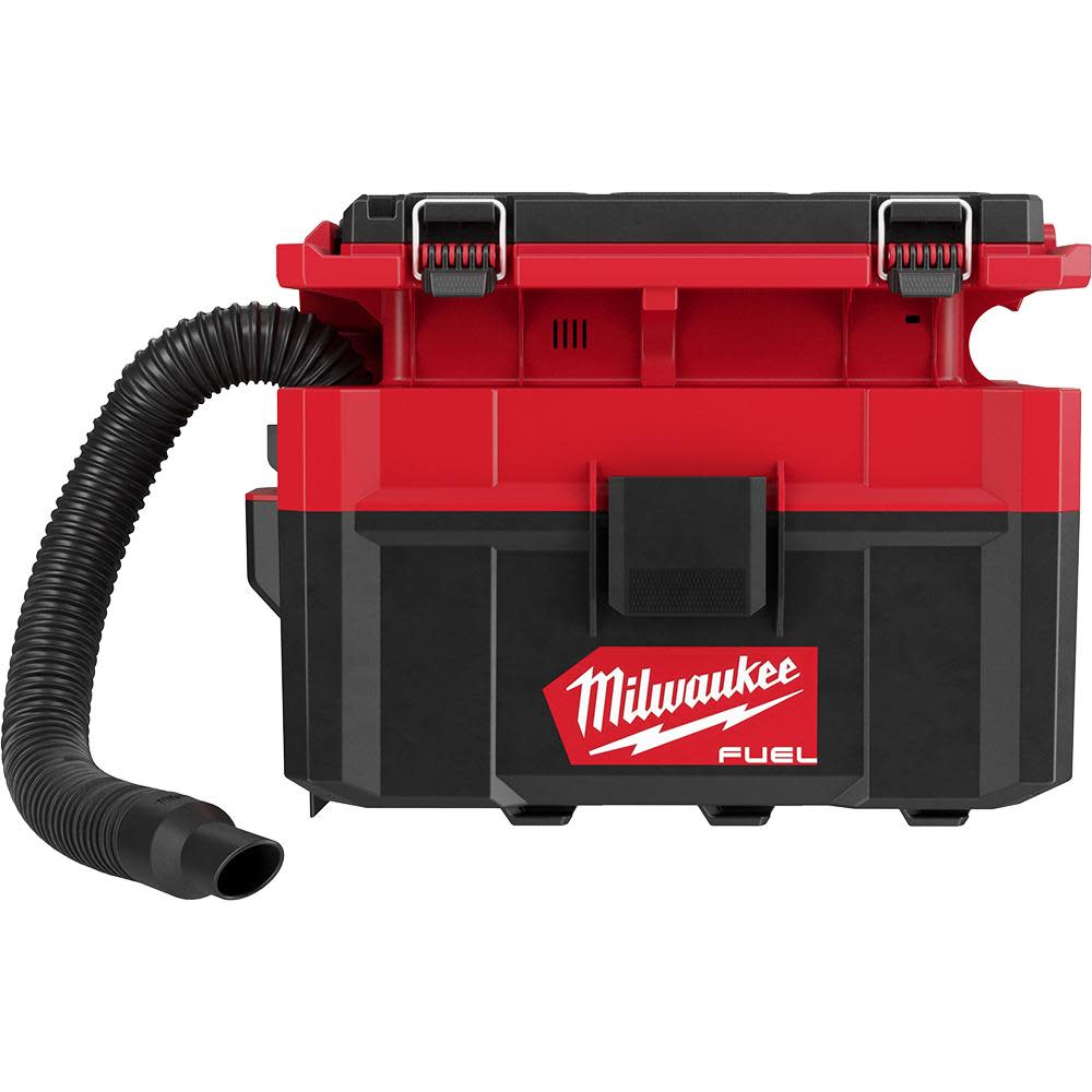 Milwaukee M18 FUEL PACKOUT  Wet/Dry Vacuum 2.5 Gallon Reconditioned ;