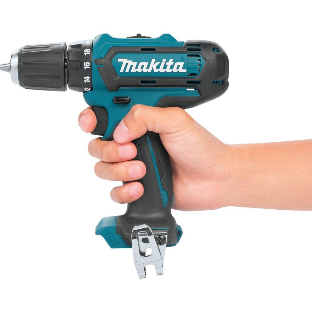 Makita 12V Max CXT Lithium-Ion Cordless 4-Pc. Combo Kit (2.0Ah) CT409R from Makita