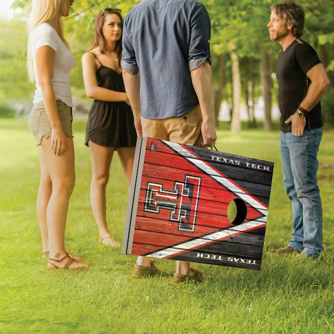 Victory Tailgate Texas Tech University Bean Bag Toss Game