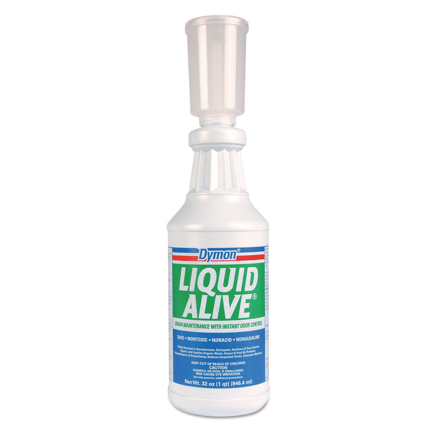 LIQUID ALIVE Enzyme Producing Bacteria by Dymonandreg; ITW23332