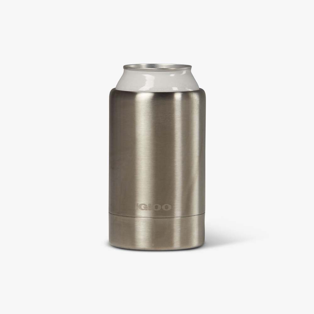 Igloo Coolmate Can Cooler Reusable Stainless Steel 12oz