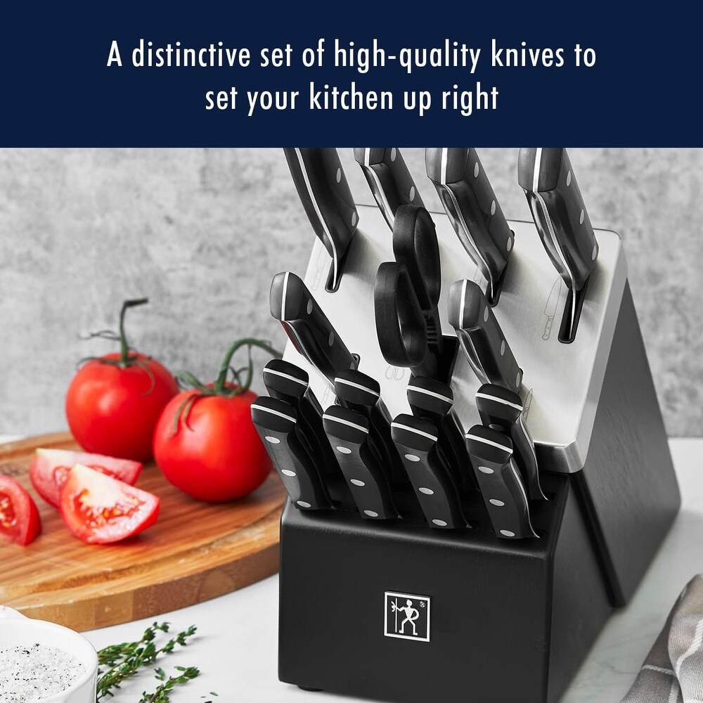 Razor Sharp 16 pc Knife Set