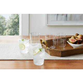 Home Decorators Collection Modern Short Acrylic Drink Tumbler - 16 oz. (Set of 6) PSPDF159DCLR