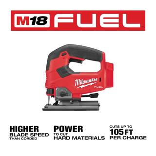 MW M18 FUEL GEN-2 18V Lithium-Ion Brushless Cordless Reciprocating Saw w7-14 in Circular Saw  Jig Saw (3-Tool) 2821-20-2631-20-2737-20