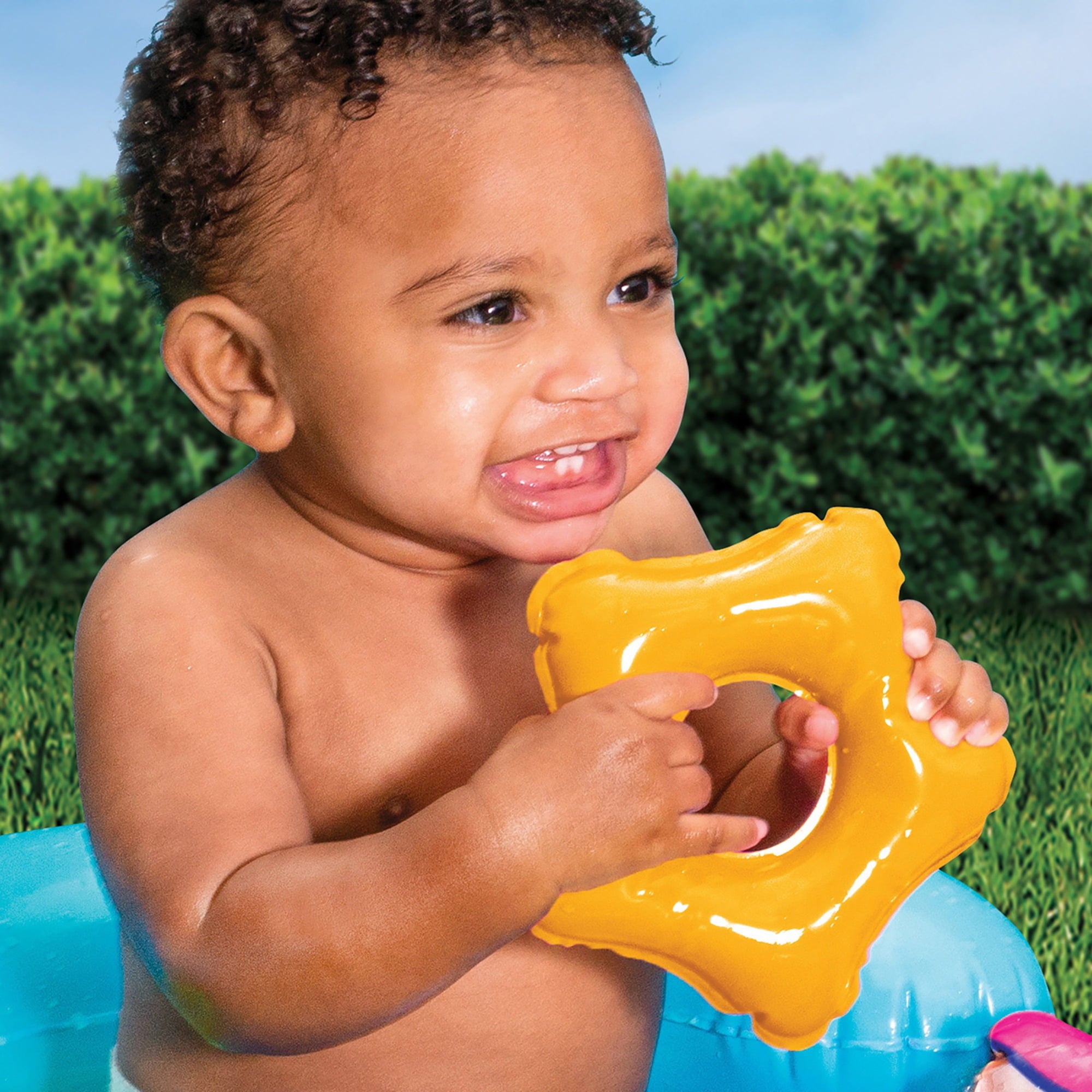 Banzai Jr. Splash Discovery Activity Center Water Play Set - 9-24 Months