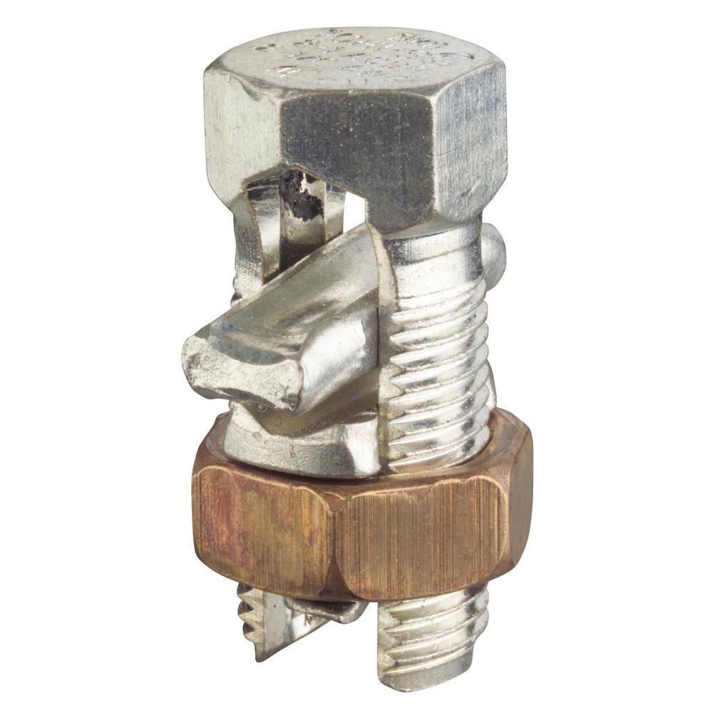 Commercial Electric Dual Rated Split Bolt Wire Connector 10 Stranded to #6 Solid 10HPS-B1-5