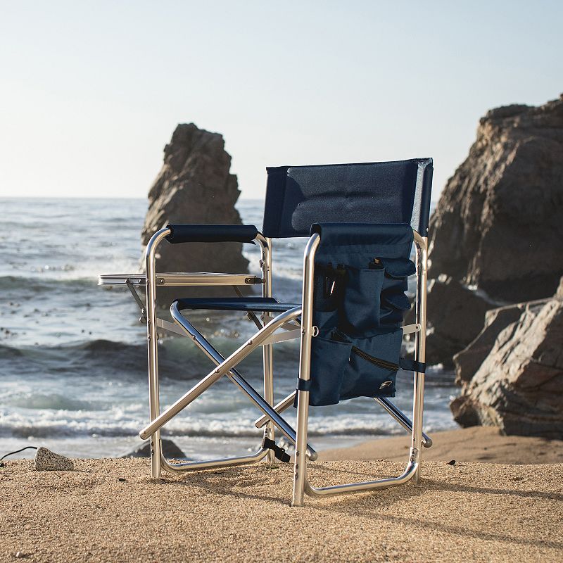 NFL Dallas Cowboys Sports Chair with Side Table