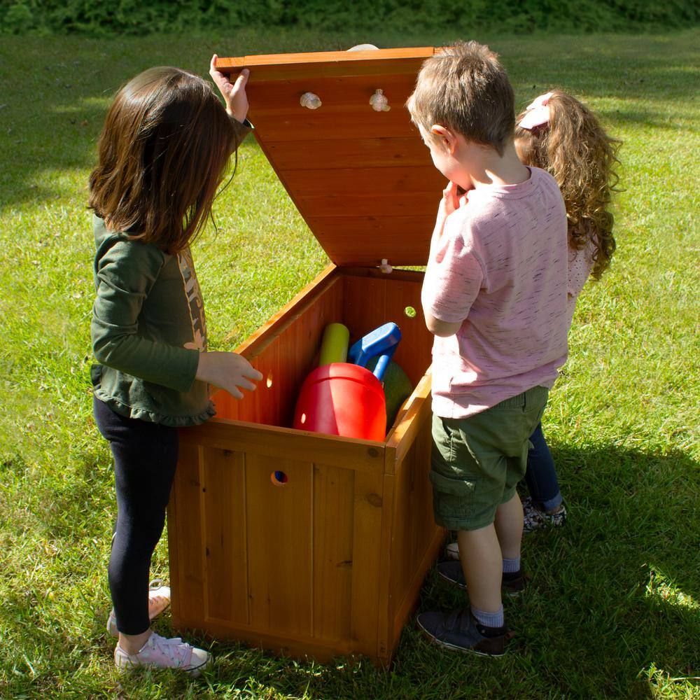 Gorilla Playsets Wooden Toy Chest 01-3013