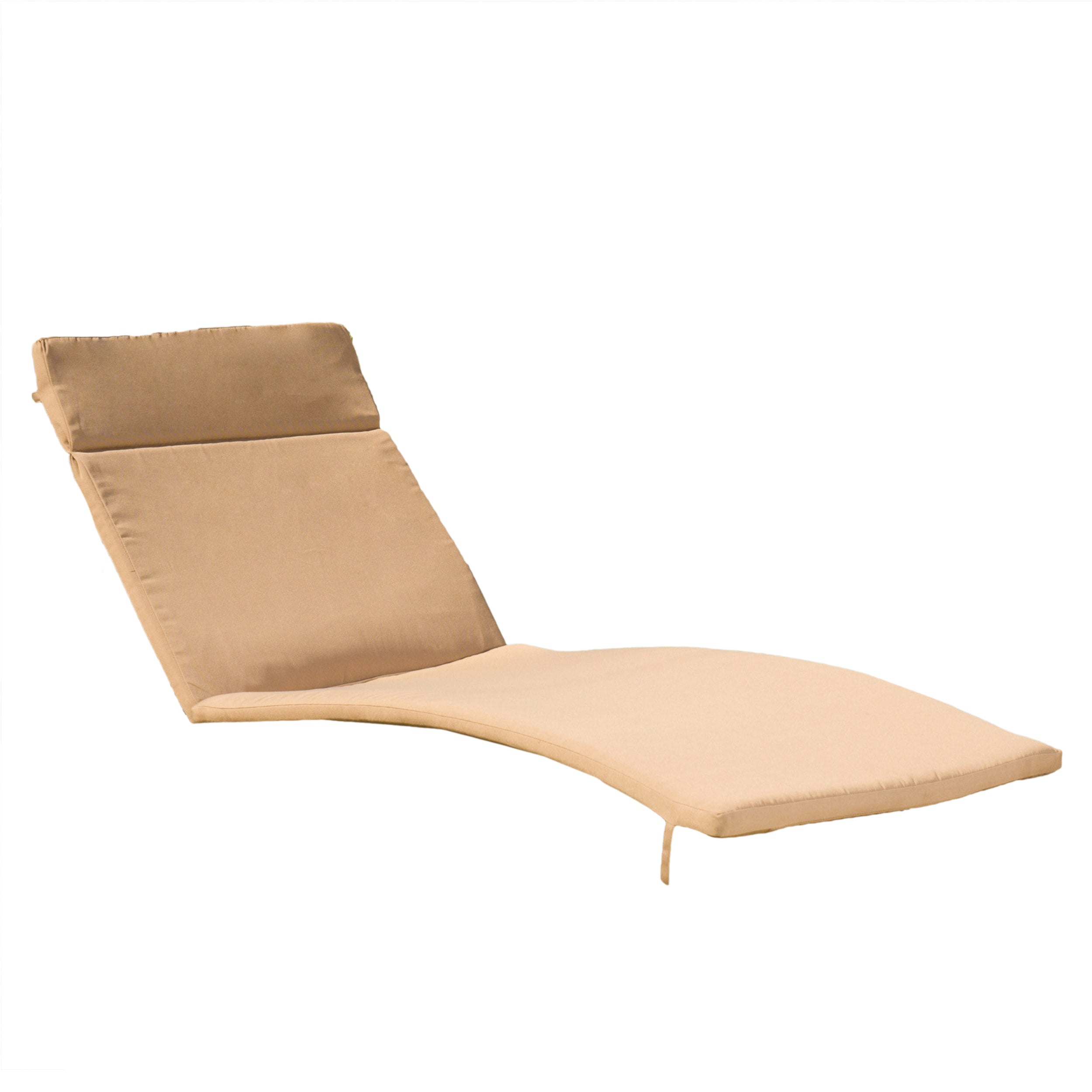 Soleil Outdoor Water Resistant Chaise Lounge Cushion