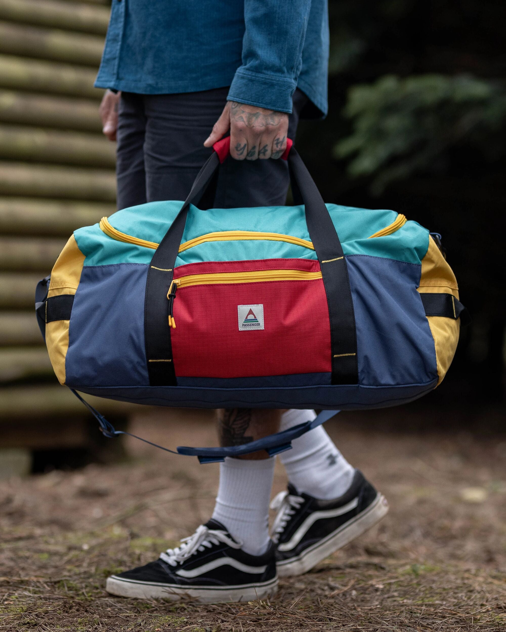 Boondocker Recycled Duffel - Multi Primary