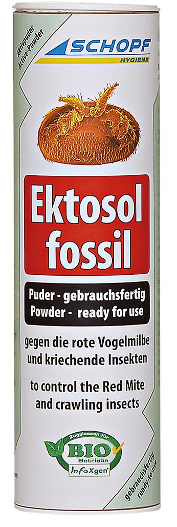 SCHOPF HygieneÂ® EktosolÂ® fossil Puderkonzentrat - Puderkonzentrat， 10 kg