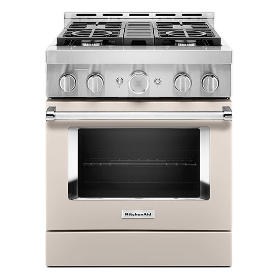 KitchenAid KFGC500JMH 303939 Smart CommercialStyle Gas Range with 4 Bur