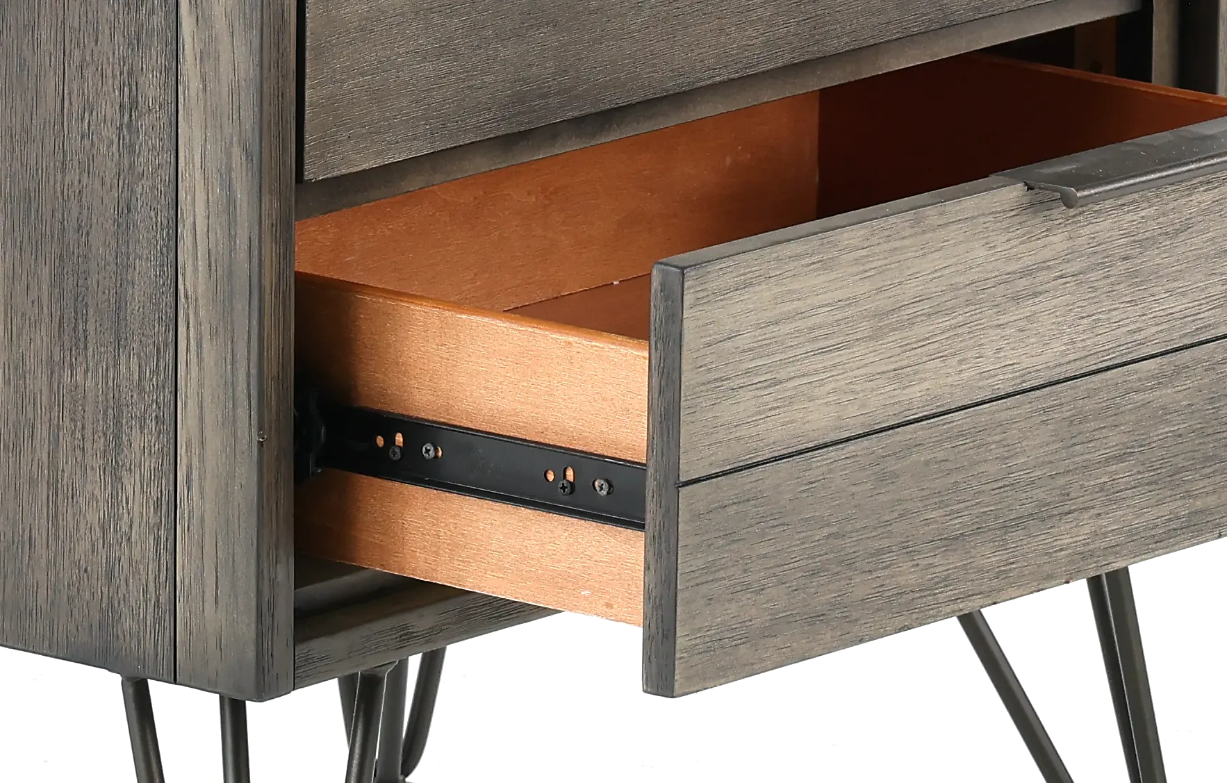 Urbanite Gray Nightstand