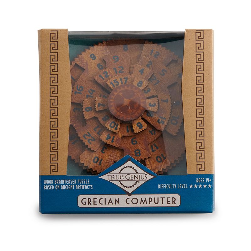 True Genius Grecian Computer Puzzle