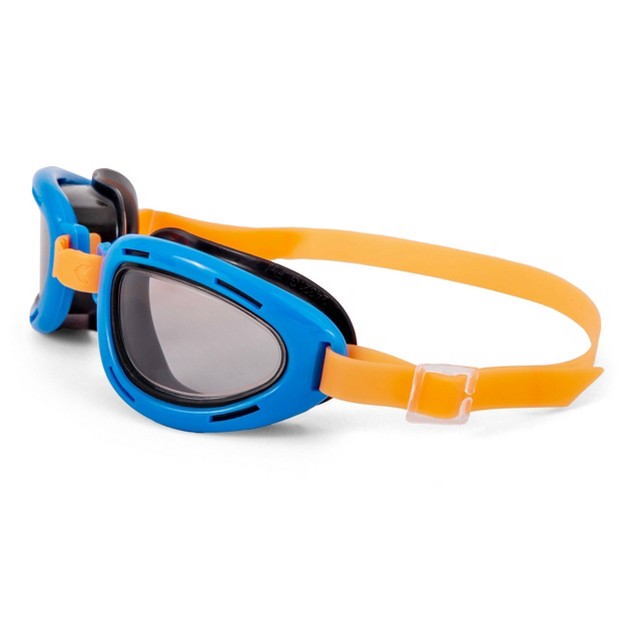 Aqua Leisure Newt Kids x27 Swim Goggles Blue smoke