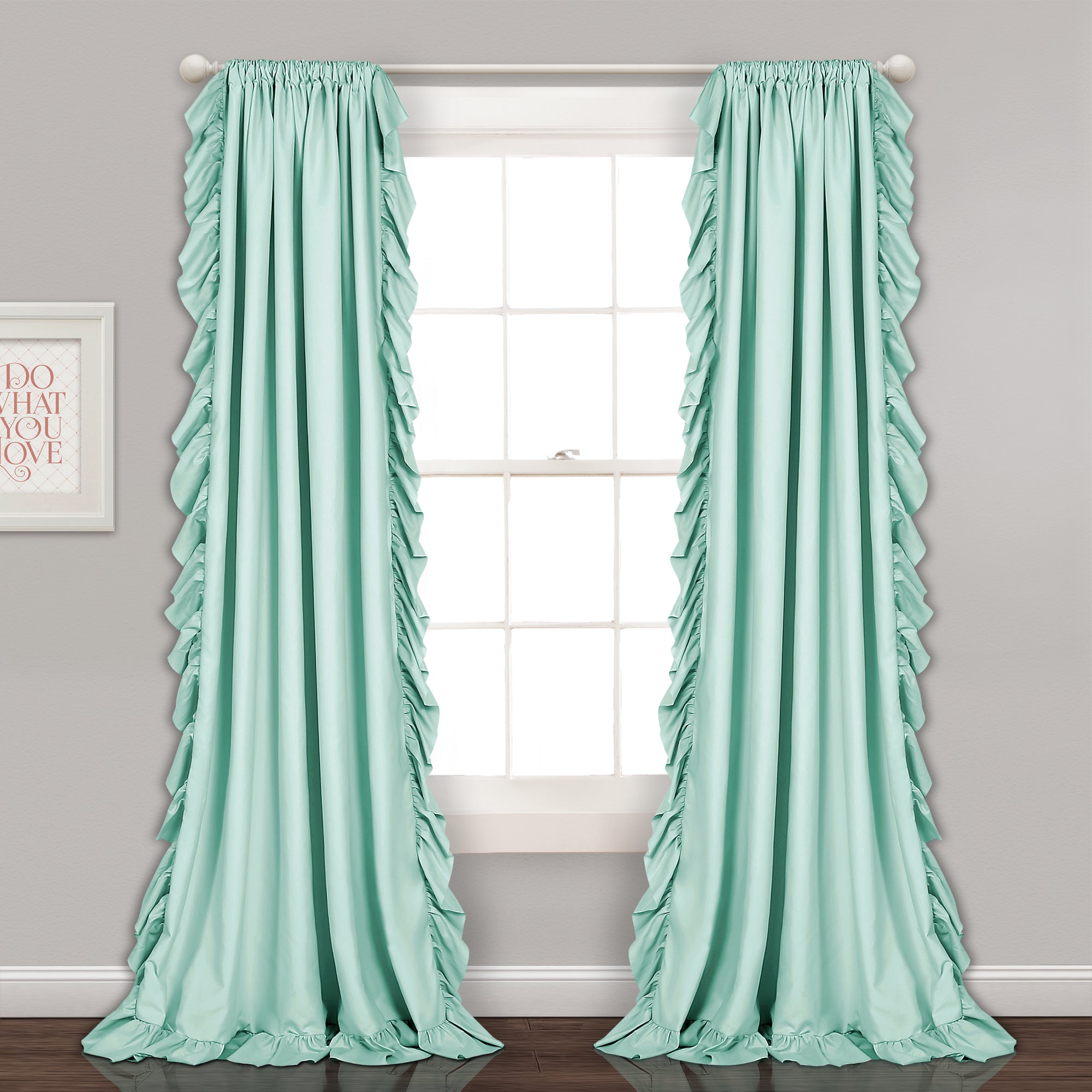 Reyna Window Curtain Panel Set