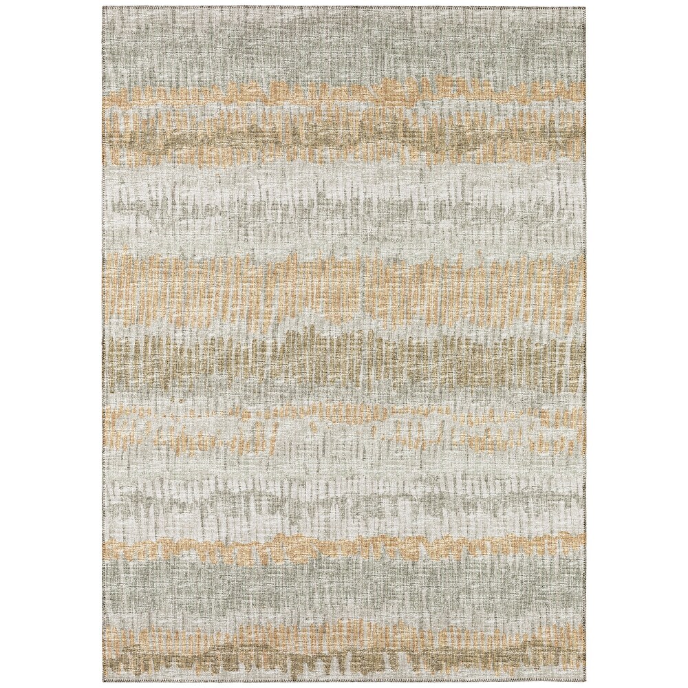 Indoor/Outdoor Rylee Sketches Washable Rug New.