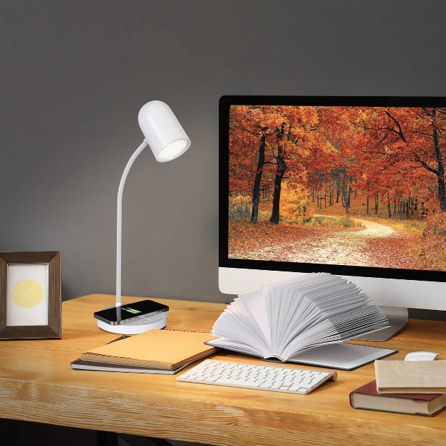 Led Brody Wireless Charging Desk Lamp Ottlite