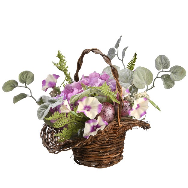 Artificial Floral Spring Basket National Tree Company