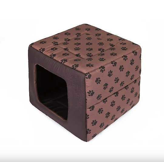 Doghouse 2in1 Light Brown Dog Bed