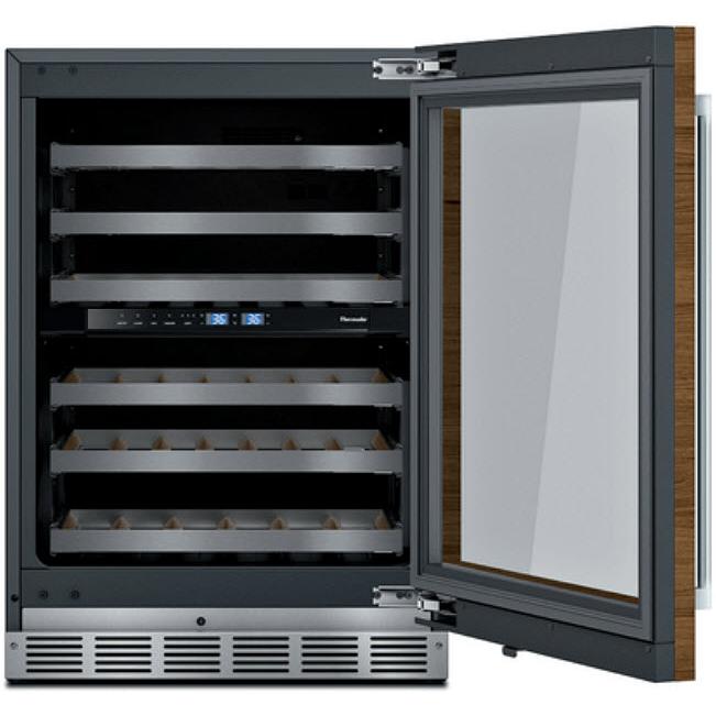 Thermador 41-Bottle 905 Series Wine Cooler with LED Lighting T24UW905RP