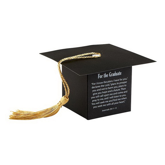 Berkander BK 12179 Graduate Hat Gift Box   6/pk