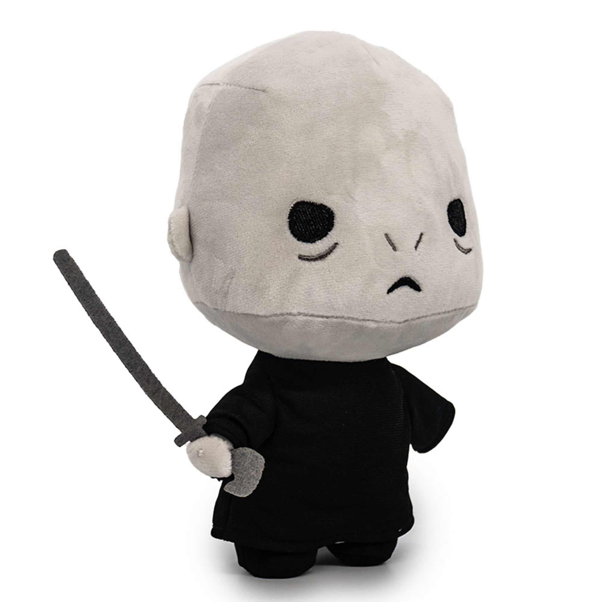 Buckle-Down Harry Potter Lord Voldemort Standing Pose Plush Squeaker Dog Toy， Small