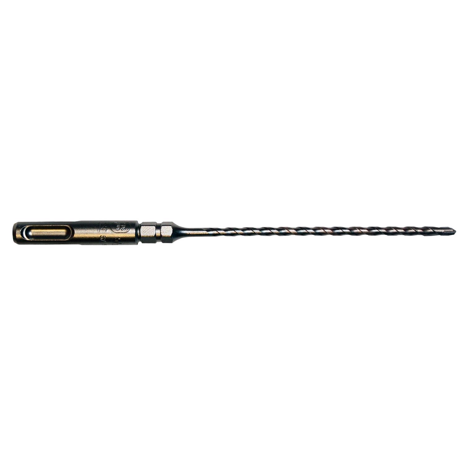 MW M/2 5/32 in. X 7 in. L Carbide Tipped Hammer Drill Bit 1 pk