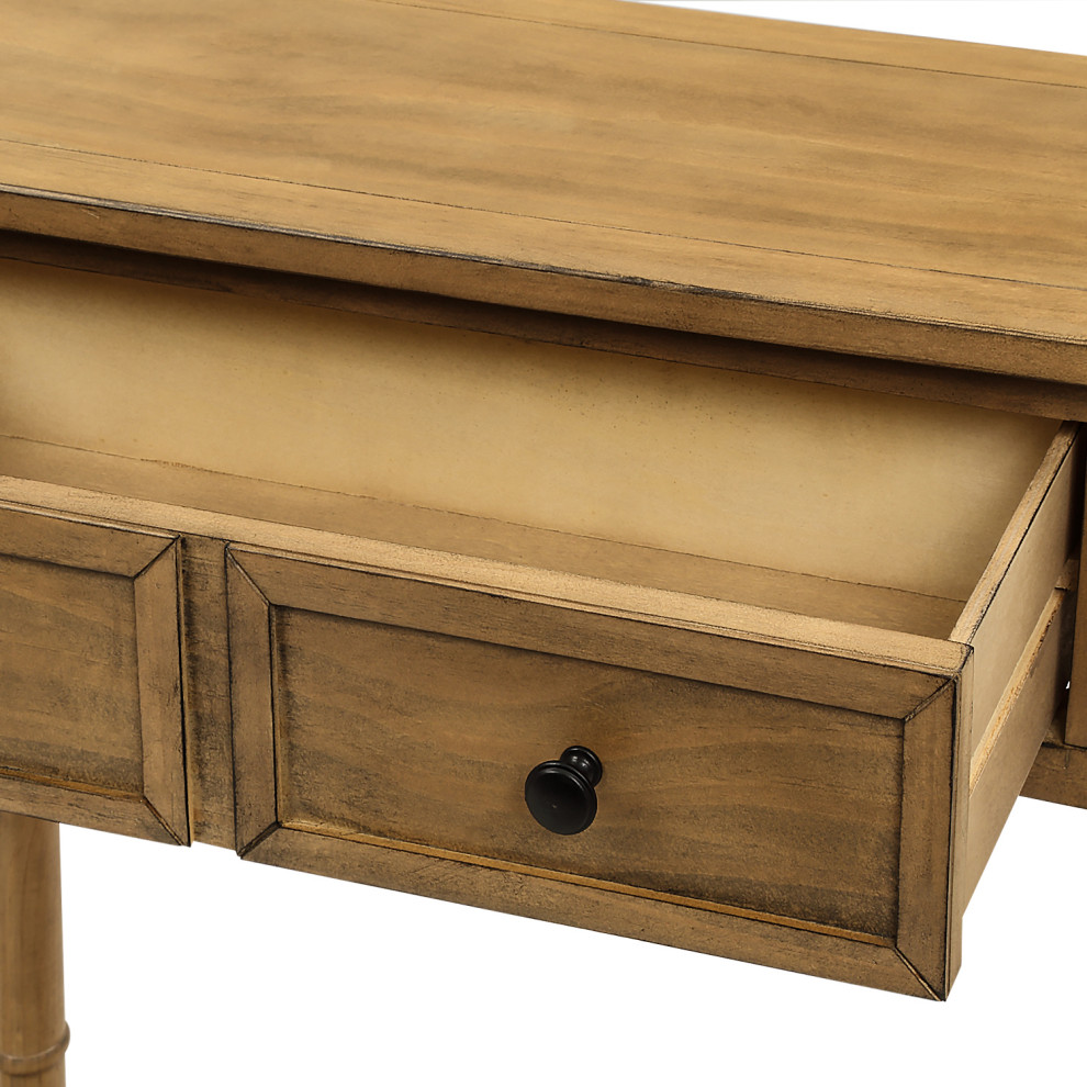 Console Table Sofa Table   Traditional   Console Tables   by FLINT GARDEN INC  Houzz