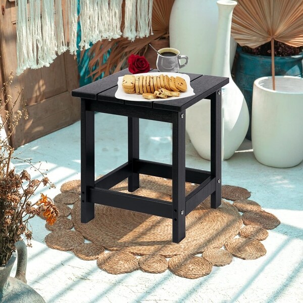 Side Table，Pool Composite Patio Table