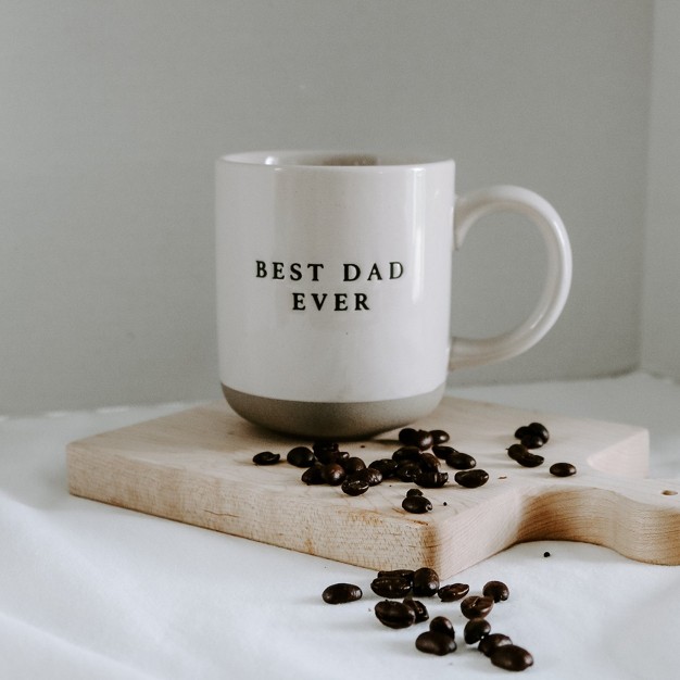 Sweet Water Decor Best Dad Ever Stoneware Coffee Mug 14oz