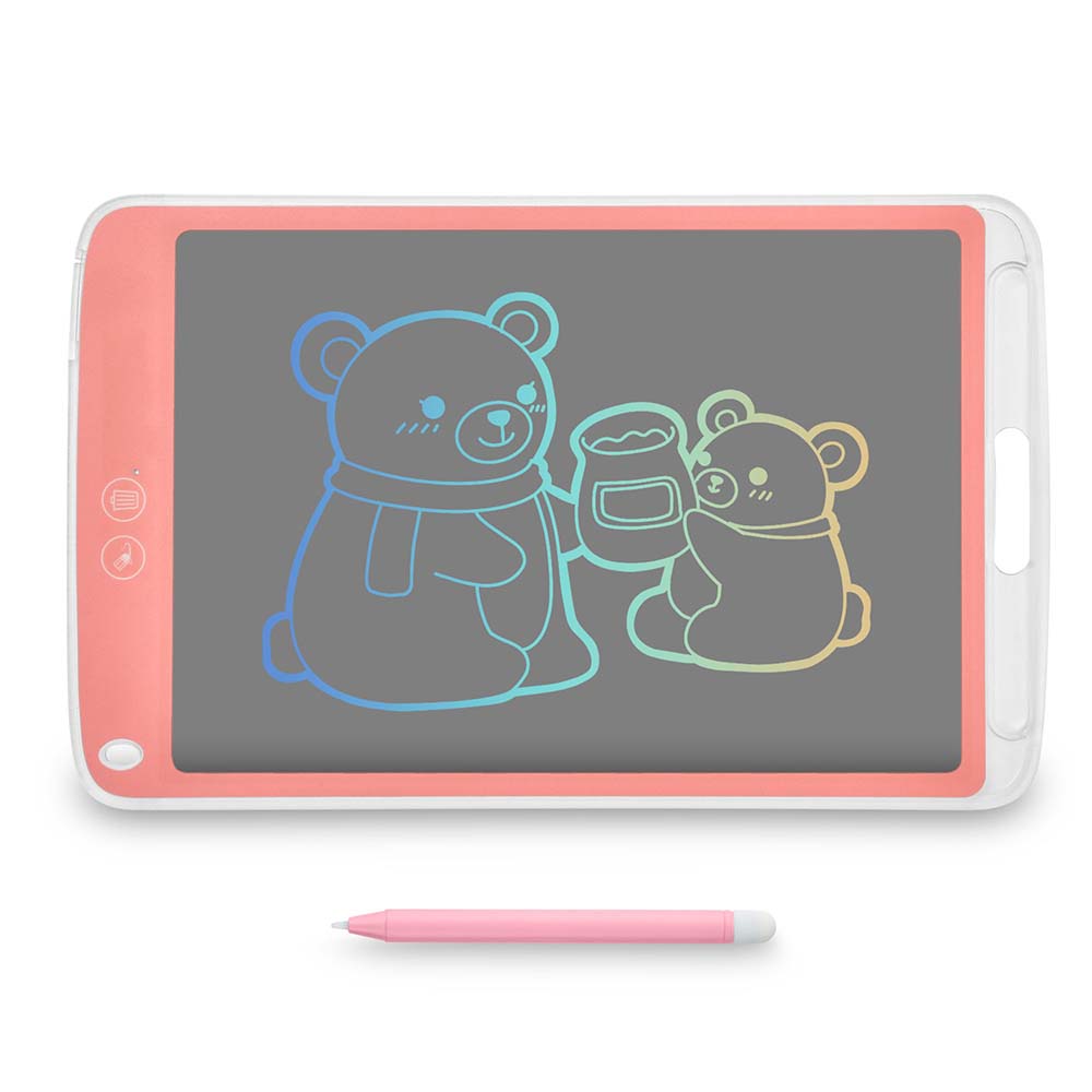 Yescom 10in LCD eWriting Tablet Colorful Screen Electronic Notepad