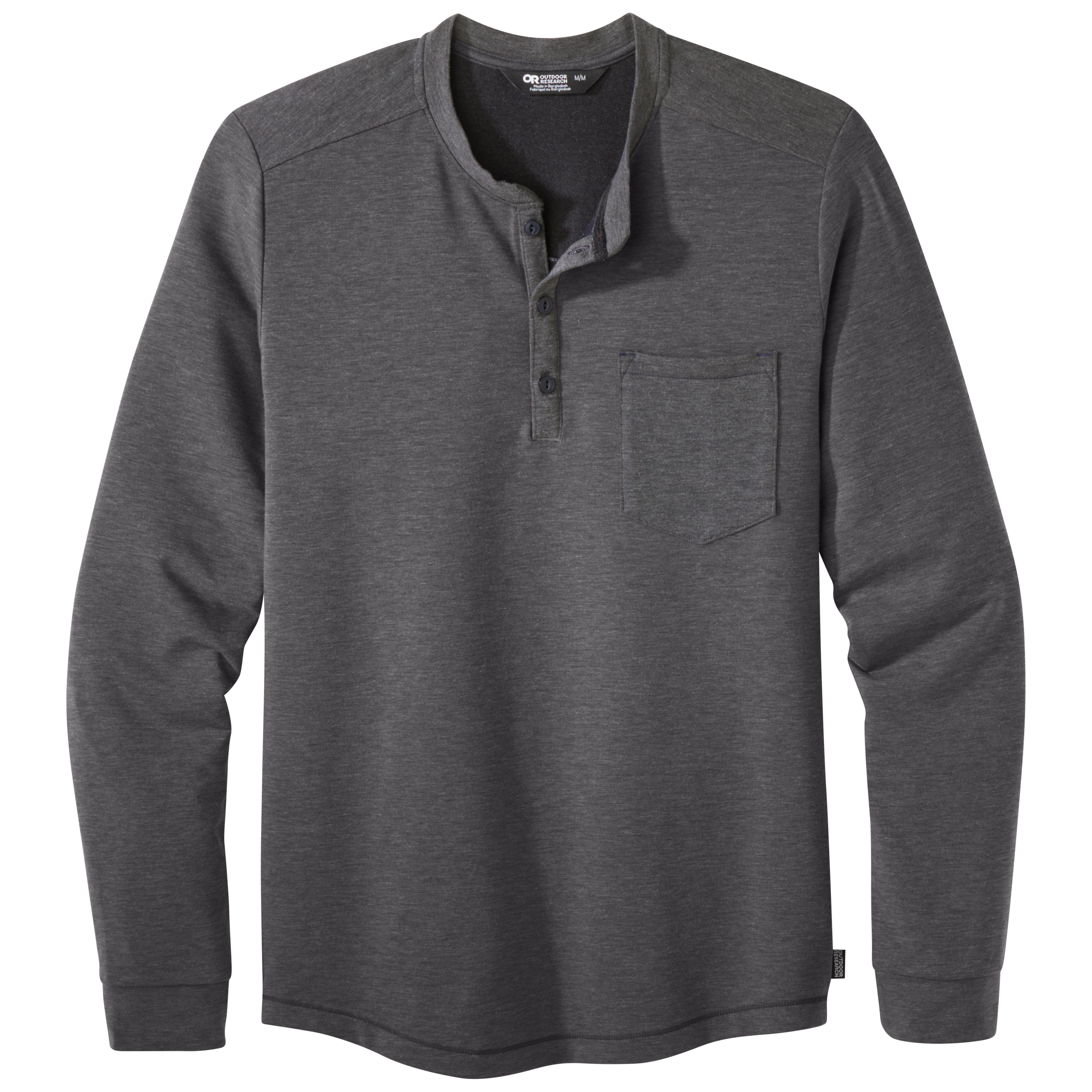 Men's Aberdeen Long Sleeve Henley