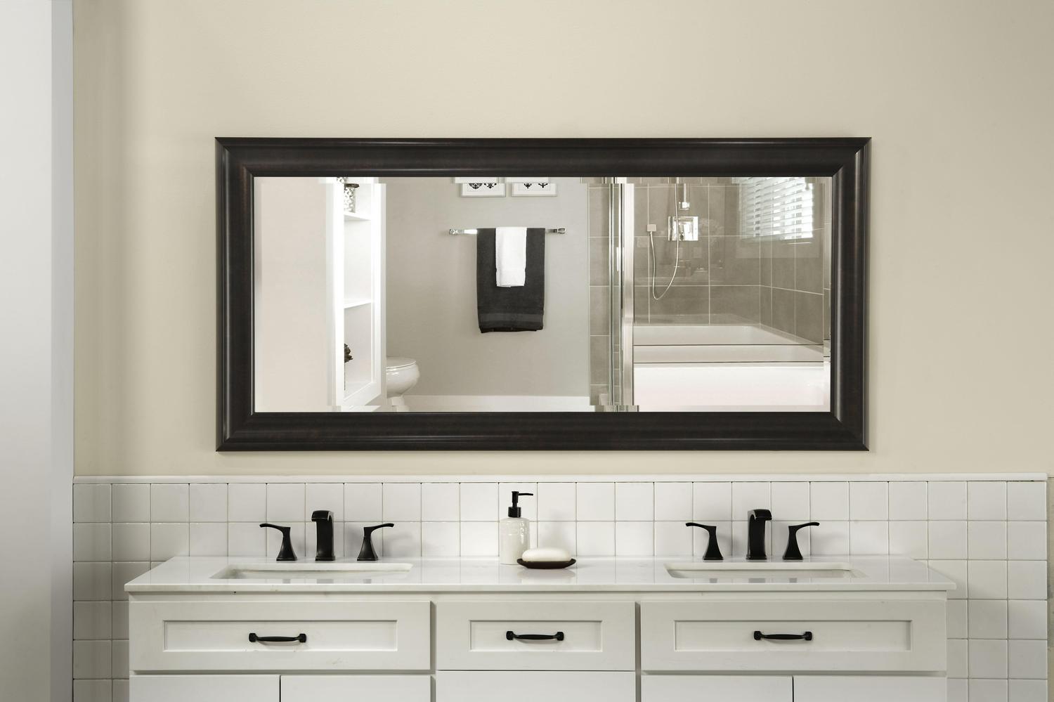 Sandberg Furniture Full Length Leaning Mirror  31W x 65H in.