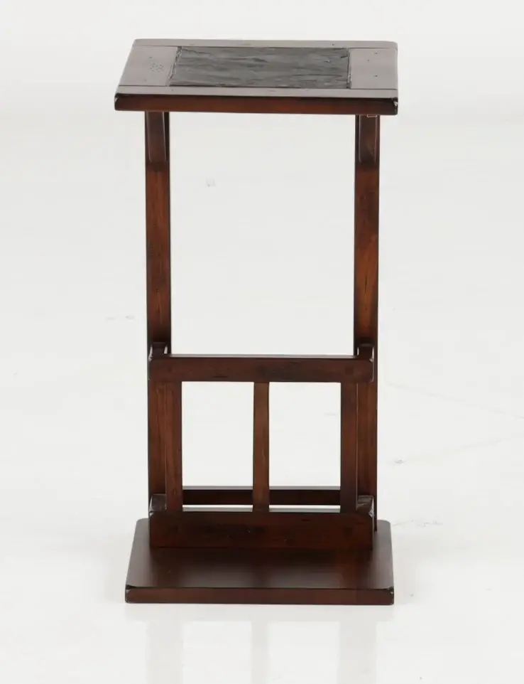 Santa Fe Dark Oak Side Table