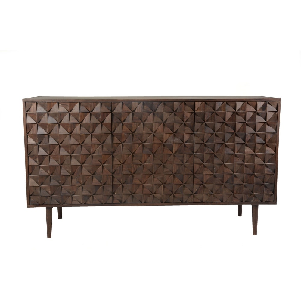 Aurelle Home Paolo Mid Century Modern Sideboard