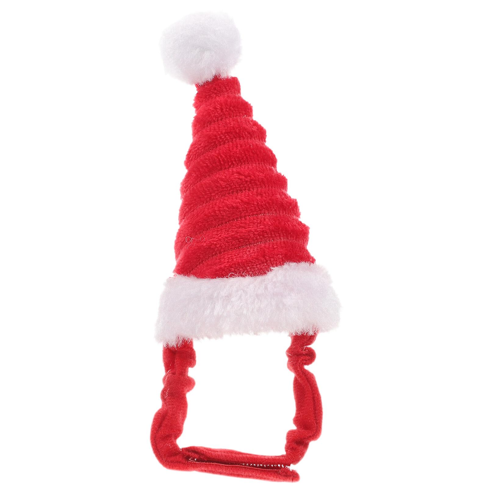 Christmas Hat Christmas Costume Outfits Headwear Hair Grooming Accessories For Dog Cat Pet Hamster