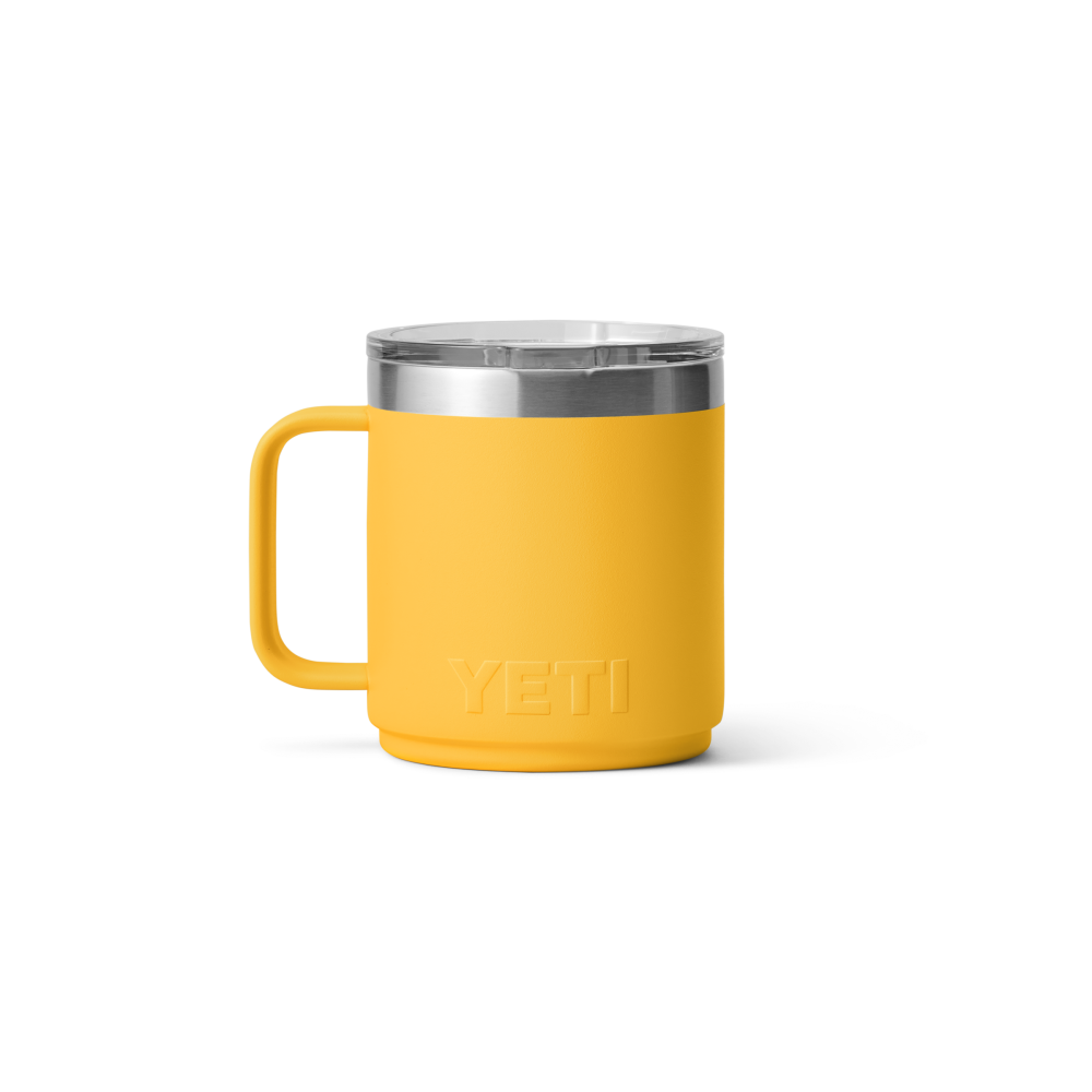 Yeti Rambler 10oz Stackable Mug with Magslider Lid Alpine Yellow ;