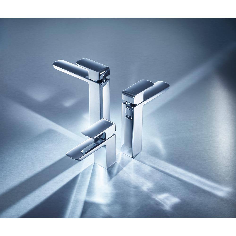 TOTO GR Single Handle Single Hole 1.2 GPM Bathroom Faucet in Polished Chrome TLG02301U#CP