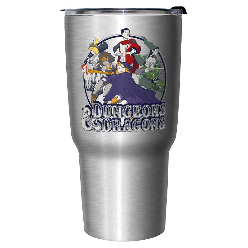 Dungeons and Dragons Group 27-oz. Stainless Steel Travel Mug