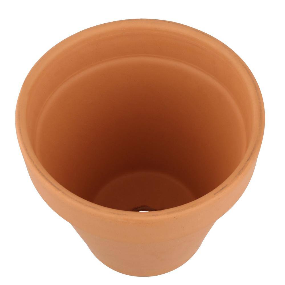 Pennington 6 in. Small Terra Cotta Clay Pot 100043013