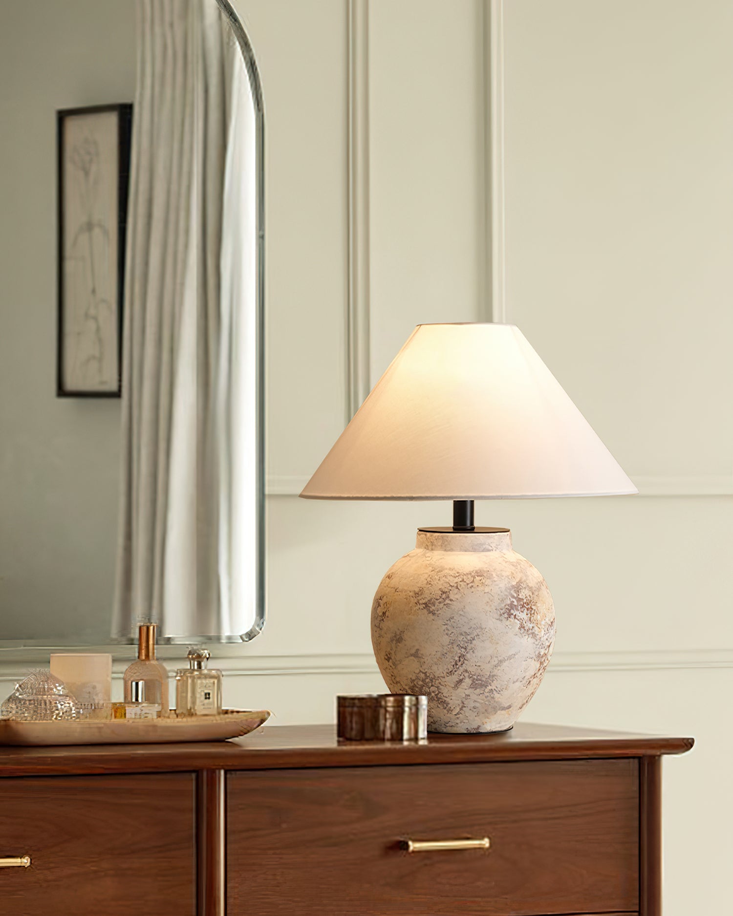 Sierra Clay Table Lamp